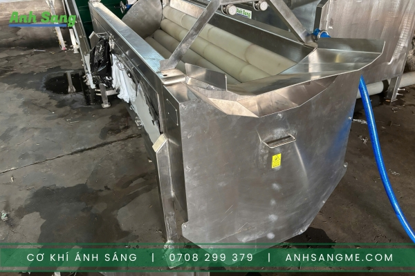 Máy trục cước inox